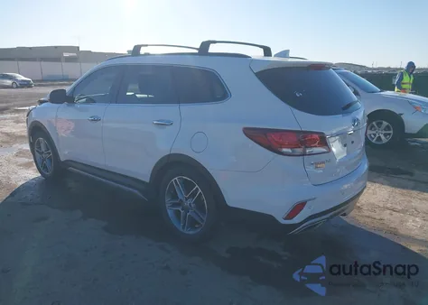 2018 Hyundai Santa Fe Limited Ultimate z USA, uszkodzony, nr VIN KM8SR4HFXJU269241